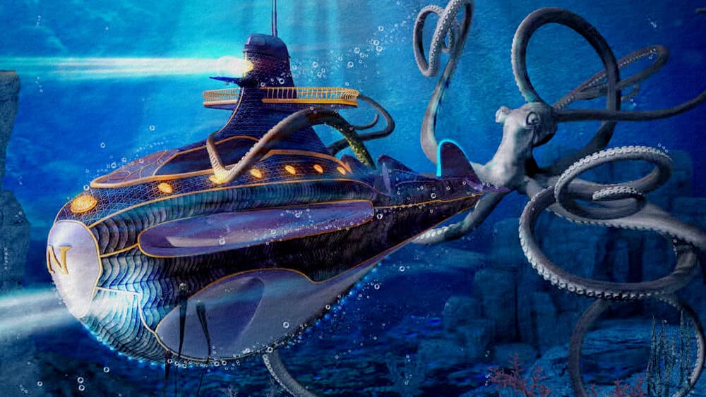 Tóm Tắt Hai Vạn Dặm Dưới Đáy Biển – Jules Verne