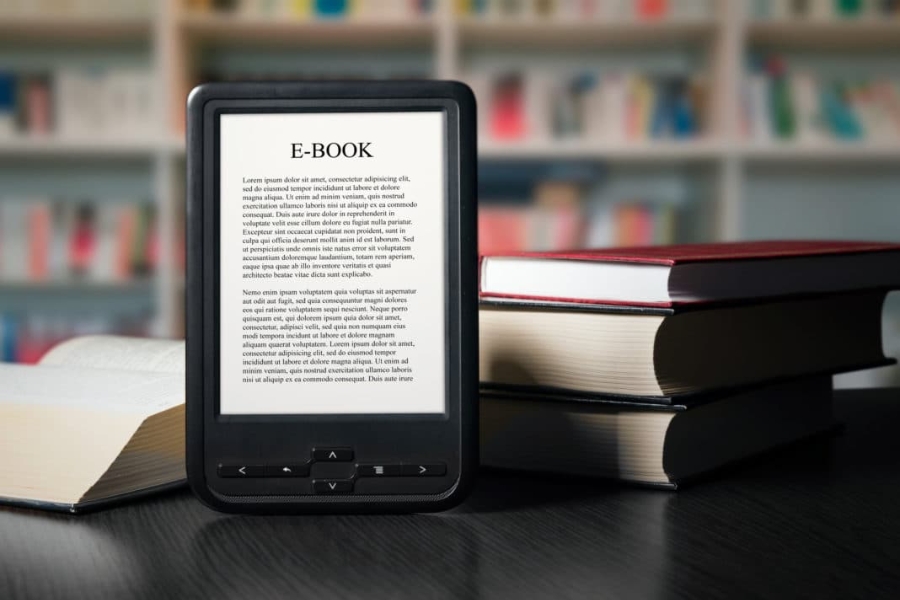 Chọn sách điện tử nhỏ gọn